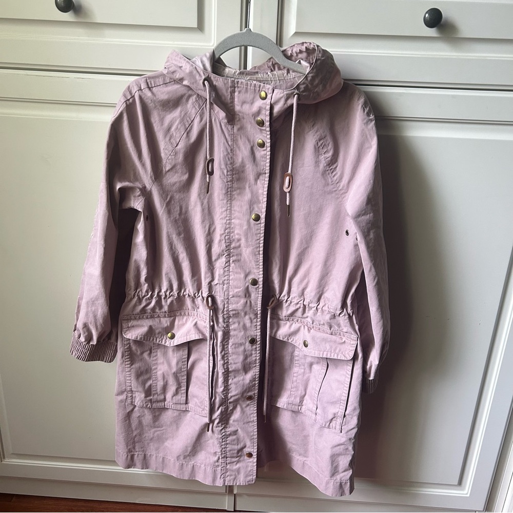 Madewell Anorak Raincoat